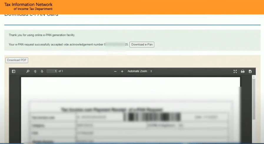 nsdl pan download