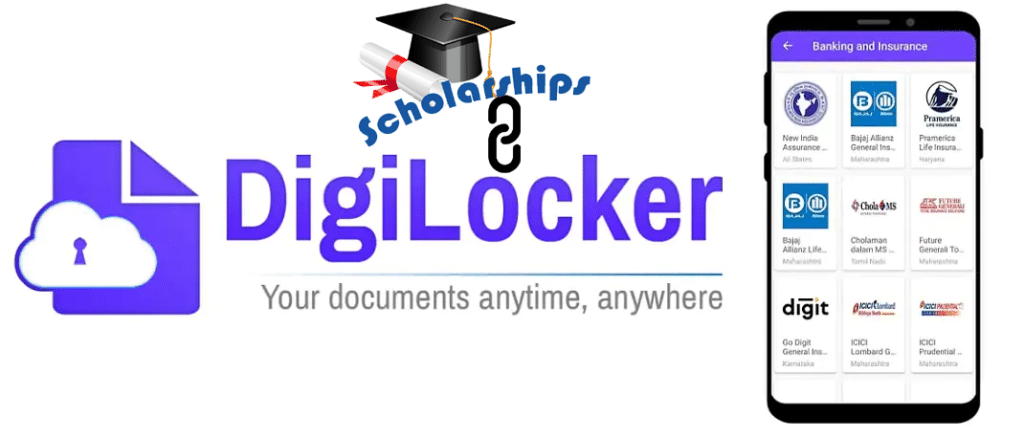 digilocker compulsory for scholarship