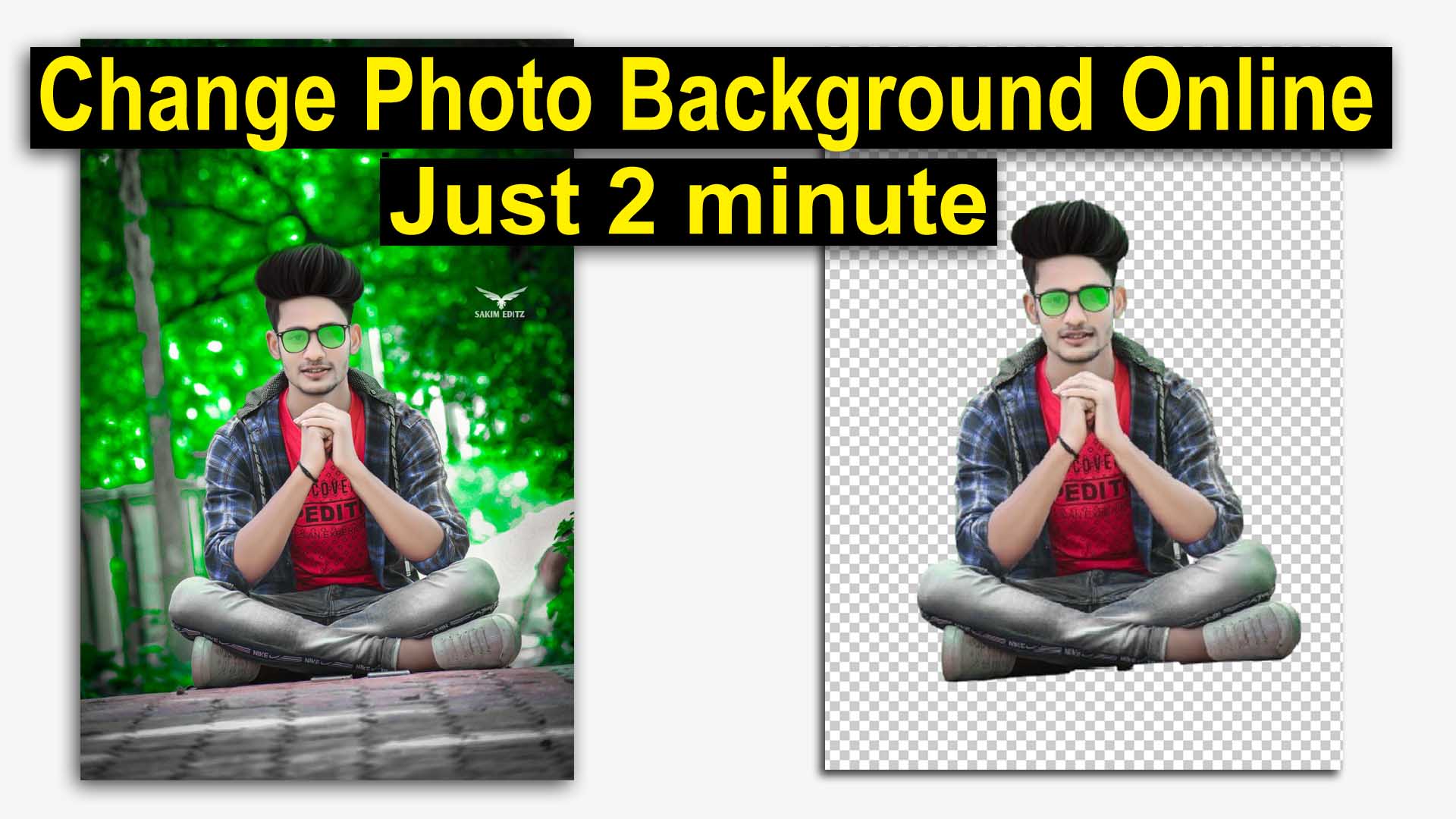 Photo Background Change online