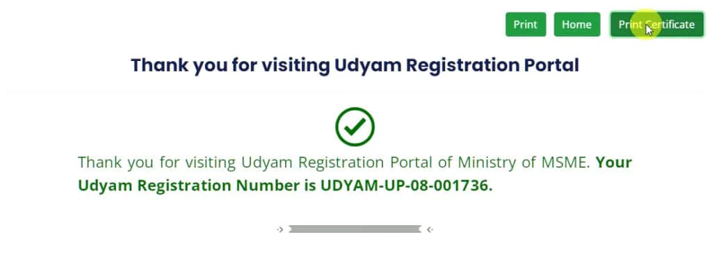 MSME Registration
