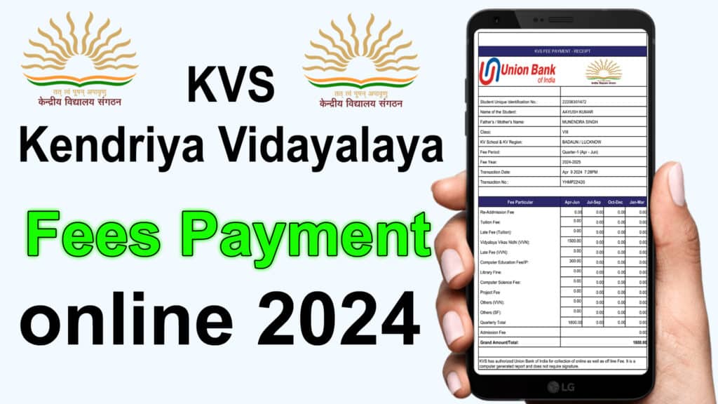 KVS fee payment