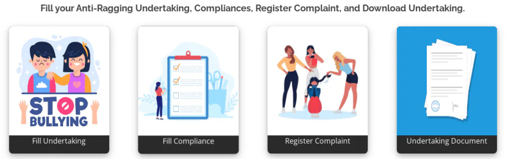antiragging form online