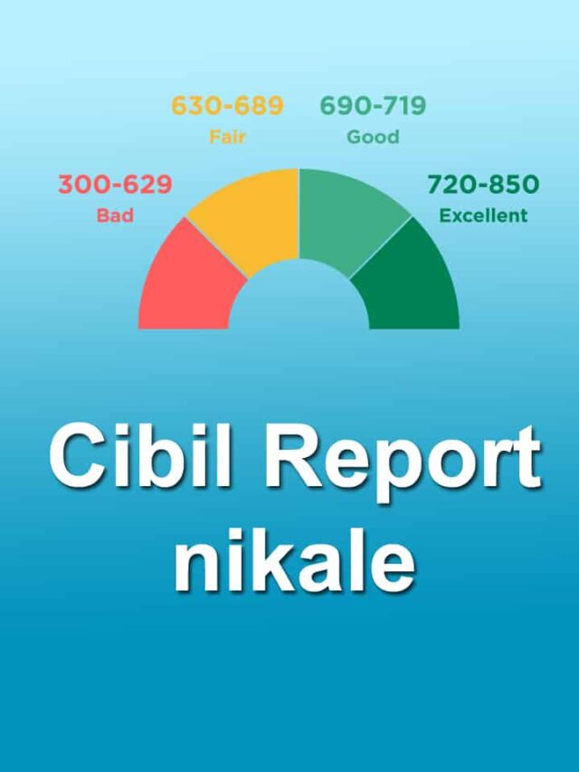 Get your free cibil Report