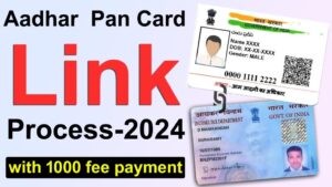 Aadhar Pan card link