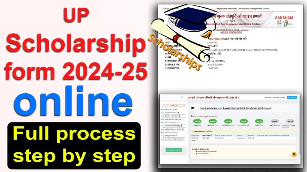 UP scholarship Form