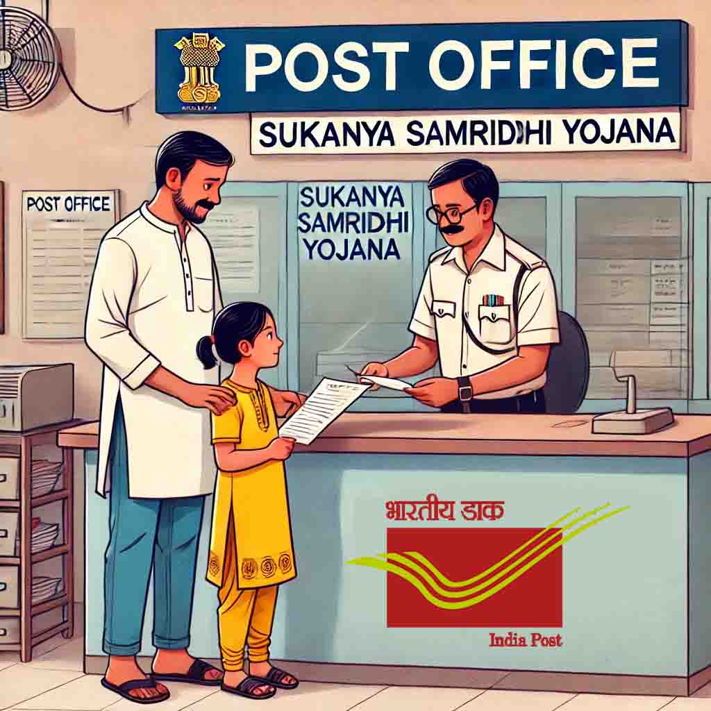 post office sukanya samrididhi yojana