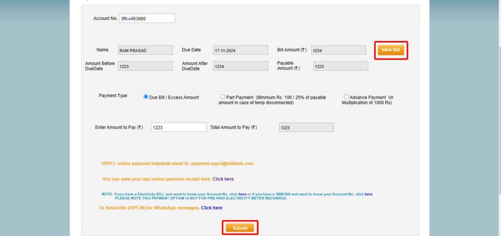 Electricity bill kaise nikale