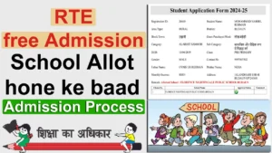 RTE admission Process