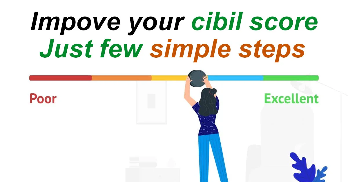 Improve cibil score