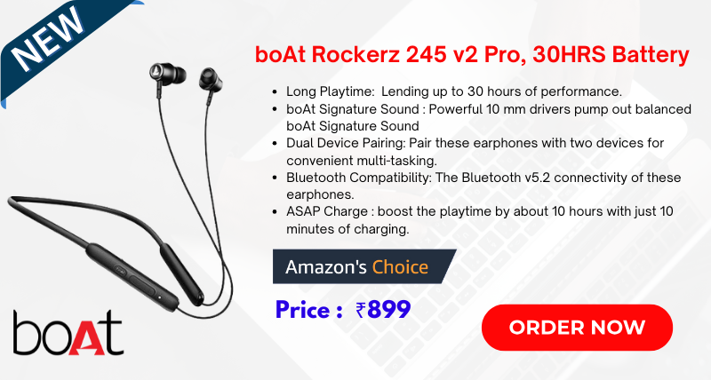 boAt Rockerz 245 v2 Pro