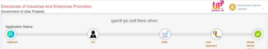 Affidavit for Mukhyamantri Udyami Yojana