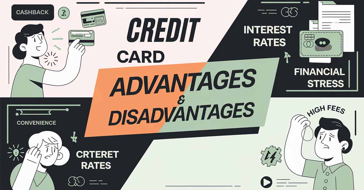 Credit Card Advantages & Disadvantages