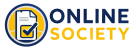 online society website logo