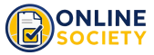 online society website logo